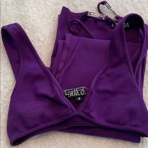 I.AM.GIA lucid pants & top